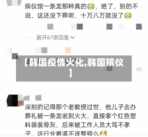 【韩国疫情火化,韩国殡仪】-第2张图片