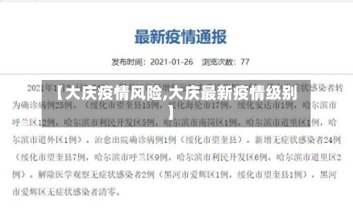 【大庆疫情风险,大庆最新疫情级别】-第3张图片