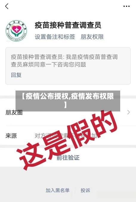 【疫情公布授权,疫情发布权限】-第2张图片