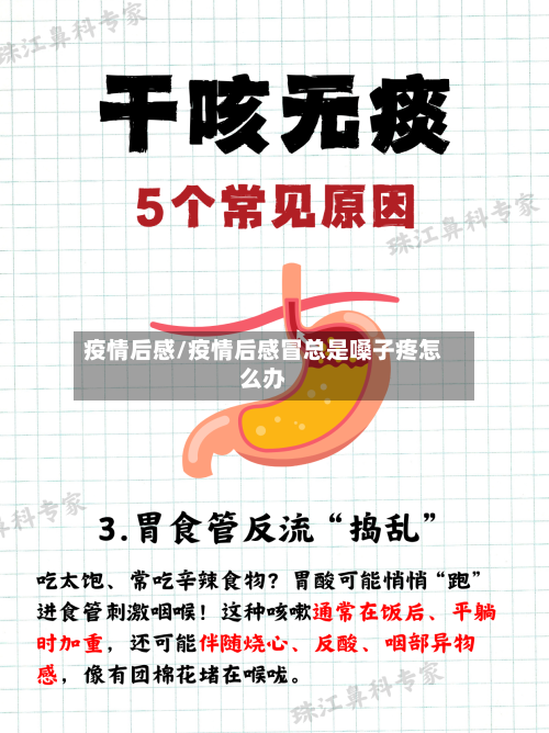 疫情后感/疫情后感冒总是嗓子疼怎么办