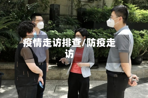 疫情走访排查/防疫走访