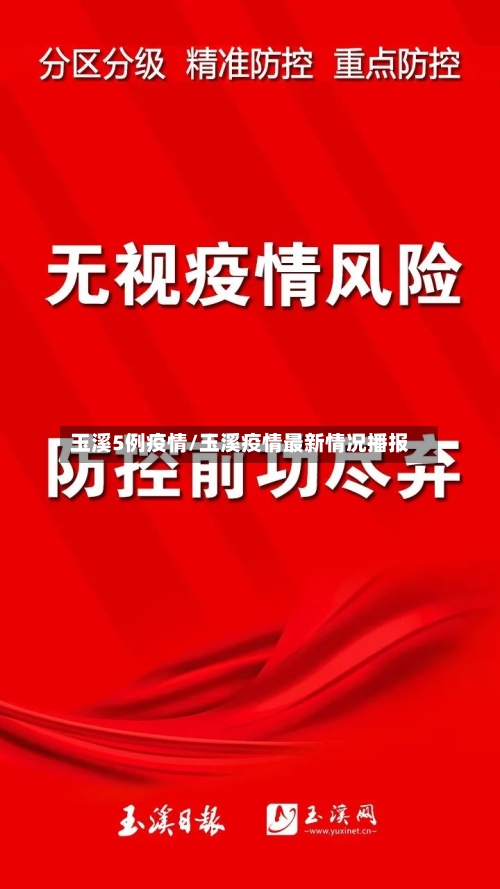 玉溪5例疫情/玉溪疫情最新情况播报-第3张图片