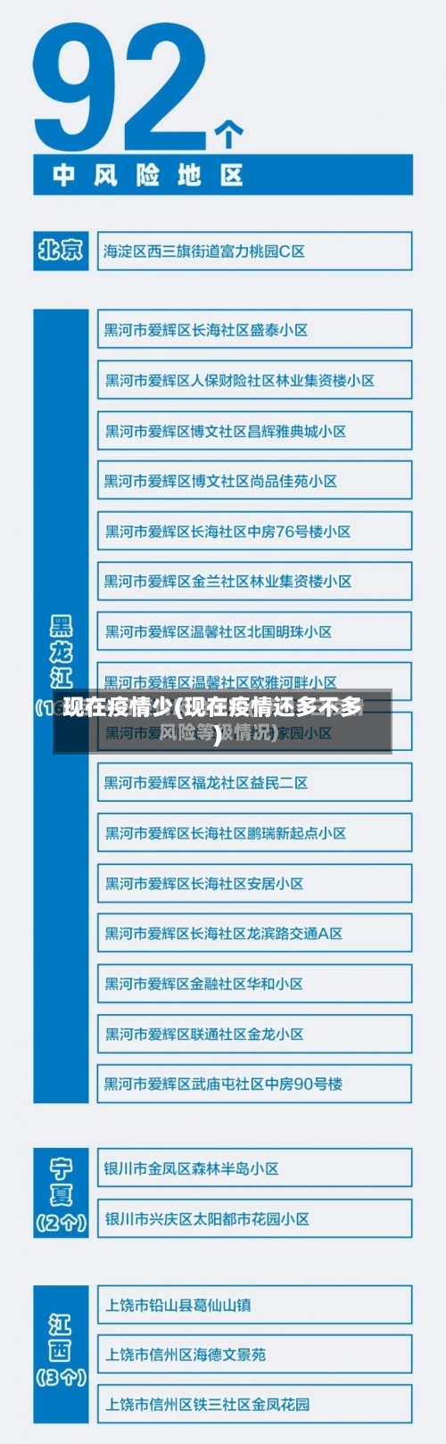 现在疫情少(现在疫情还多不多)
