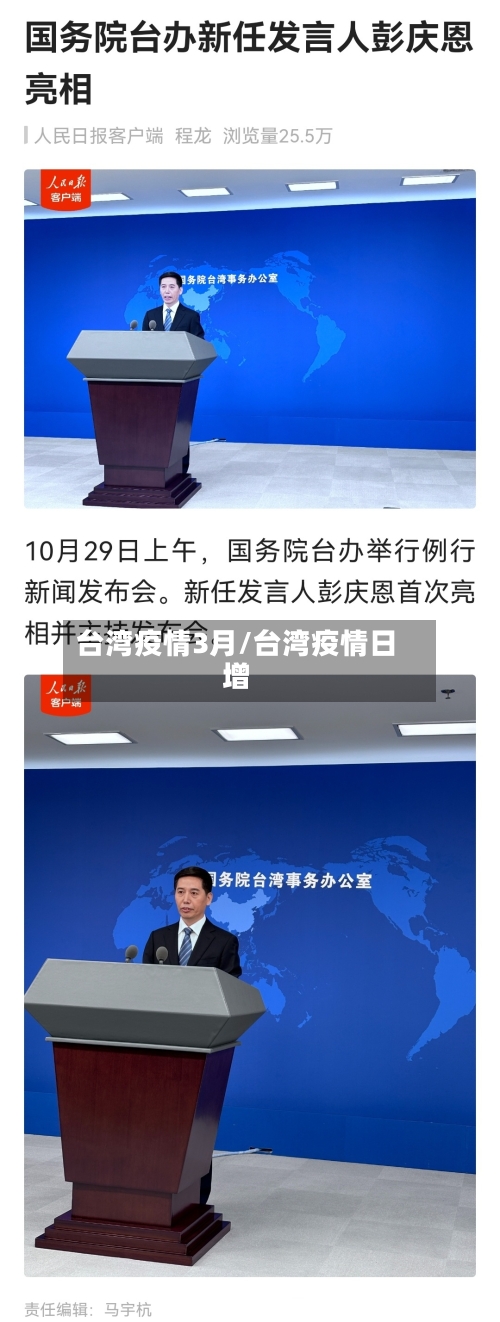 台湾疫情3月/台湾疫情日增