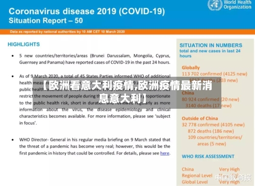 【欧洲看意大利疫情,欧洲疫情最新消息意大利】-第3张图片